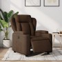 Electric brown fabric recliner by , Armchairs - Ref: Foro24-3204462, Price: 250,99 €, Discount: %
