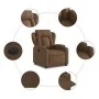 Sillón reclinable eléctrico de tela marrón de , Sillones - Ref: Foro24-3204462, Precio: 249,47 €, Descuento: %