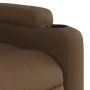 Sillón reclinable eléctrico de tela marrón de , Sillones - Ref: Foro24-3204462, Precio: 249,47 €, Descuento: %