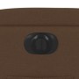 Electric brown fabric recliner by , Armchairs - Ref: Foro24-3204462, Price: 250,99 €, Discount: %
