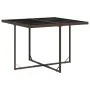 Set comedor de jardín 5 piezas y cojines ratán sintético marrón de , Conjuntos de jardín - Ref: Foro24-3211437, Precio: 298,6...