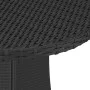 Synthetic black rattan garden table 70x70x73 cm by vidaXL, Garden tables - Ref: Foro24-310465, Price: 89,83 €, Discount: %