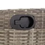 5-piece garden dining set with gray synthetic rattan cushions by , Garden sets - Ref: Foro24-3213079, Price: 709,91 €, Discou...