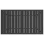 Anthracite gray steel garden table 140x80x72 cm by vidaXL, Garden tables - Ref: Foro24-312169, Price: 159,65 €, Discount: %