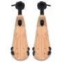 Schuhleisten aus massivem Kiefernholz, Größe 41–46 von vidaXL, Schuhleisten und -tragen - Ref: Foro24-30171, Preis: 19,67 €, ...