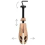 Solid pine wood shoe lasts number 41-46 by vidaXL, Shoe lasts and stretchers - Ref: Foro24-30171, Price: 19,00 €, Discount: %