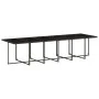 Gartenmöbel-Set, 17-teilig, mit braunen Kissen aus synthetischem Rattan. von , Gartensets - Ref: Foro24-3211545, Preis: 987,9...