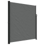 Anthrazitgraues seitliches ausziehbares Markisentuch 220x300 cm. von , Sonnenschirme - Ref: Foro24-4004383, Preis: 130,75 €, ...
