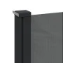 Retractable side awning in anthracite gray, 220x300 cm. by , Umbrellas - Ref: Foro24-4004383, Price: 109,83 €, Discount: %