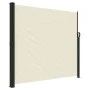 Retractable cream side awning 180x500 cm by , Umbrellas - Ref: Foro24-4004445, Price: 98,78 €, Discount: %