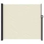 Retractable cream side awning 180x500 cm by , Umbrellas - Ref: Foro24-4004445, Price: 98,78 €, Discount: %