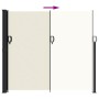 Seitlicher ausziehbarer Cremesonnenstore 180x500 cm. von , Sonnenschirme - Ref: Foro24-4004445, Preis: 99,98 €, Rabatt: %