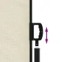 Retractable cream side awning 180x500 cm by , Umbrellas - Ref: Foro24-4004445, Price: 98,78 €, Discount: %