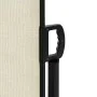 Retractable cream side awning 180x500 cm by , Umbrellas - Ref: Foro24-4004445, Price: 98,78 €, Discount: %