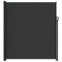 Retractable black side awning 220x300 cm by , Umbrellas - Ref: Foro24-4004369, Price: 121,04 €, Discount: %