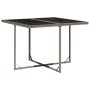 Garten-Essgruppe, 9-teilig, mit grauen Polstern aus synthetischem Rattan. von , Gartensets - Ref: Foro24-3211676, Preis: 355,...