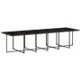 Gartenmöbel-Set, 17-teilig, mit braunen Kissen aus synthetischem Rattan. von , Gartensets - Ref: Foro24-3211725, Preis: 996,1...