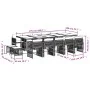 Garden dining set with 15-piece synthetic rattan cushions in gray. by , Garden sets - Ref: Foro24-3211712, Price: 908,11 €, D...