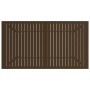 Gartentisch aus braunem Stahl 140x80x72 cm von vidaXL, Gartentische - Ref: Foro24-312280, Preis: 152,74 €, Rabatt: %