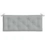 Cushion for garden bench in light gray melange fabric 120x50x7 cm by , Cushions for chairs and sofas - Ref: Foro24-4002542, P...