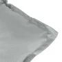 Cushion for garden bench in light gray melange fabric 120x50x7 cm by , Cushions for chairs and sofas - Ref: Foro24-4002542, P...