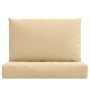 Palettensofa-Kissen, 2 Stück, in Beige-Melange-Stoff. von , Kissen für Stühle und Sofas - Ref: Foro24-4002644, Preis: 56,36 €...