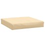 Palettensofa-Kissen, 2 Stück, in Beige-Melange-Stoff. von , Kissen für Stühle und Sofas - Ref: Foro24-4002644, Preis: 56,36 €...