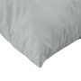 Cushions for pallet sofa 3 units light gray melange fabric by , Cushions for chairs and sofas - Ref: Foro24-4002652, Price: 6...