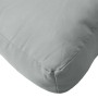 Cushions for pallet sofa 3 units light gray melange fabric by , Cushions for chairs and sofas - Ref: Foro24-4002652, Price: 6...