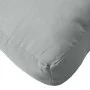 Kissen für Palettensofa, 3 Stück, hellgraue Melange-Stoffe von , Kissen für Stühle und Sofas - Ref: Foro24-4002652, Preis: 55...