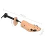Schuhspanner 2 Paar aus massivem Kiefernholz Nr. 41-46 von vidaXL, Schuhleisten und -tragen - Ref: Foro24-30173, Preis: 41,97...