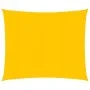 Rectangular HDPE yellow shade sail 160 g/m² 2x2.5 m by , Umbrellas - Ref: Foro24-311556, Price: 21,73 €, Discount: %