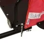 Bicycle trailer made of Oxford fabric and red and black iron. by , Bicycle trailers - Ref: Foro24-94195, Price: 102,73 €, Dis...
