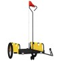 Bicycle trailer made of Oxford fabric and yellow and black iron. by , Bicycle trailers - Ref: Foro24-94197, Price: 103,24 €, ...