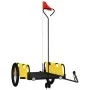 Bicycle trailer made of Oxford fabric and yellow and black iron. by , Bicycle trailers - Ref: Foro24-94197, Price: 101,18 €, ...