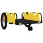 Bicycle trailer made of Oxford fabric and yellow and black iron. by , Bicycle trailers - Ref: Foro24-94197, Price: 103,24 €, ...