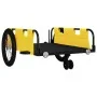 Bicycle trailer made of Oxford fabric and yellow and black iron. by , Bicycle trailers - Ref: Foro24-94197, Price: 101,18 €, ...
