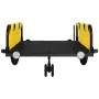 Bicycle trailer made of Oxford fabric and yellow and black iron. by , Bicycle trailers - Ref: Foro24-94197, Price: 101,18 €, ...