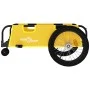 Bicycle trailer made of Oxford fabric and yellow and black iron. by , Bicycle trailers - Ref: Foro24-94197, Price: 101,18 €, ...