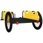 Bicycle trailer made of Oxford fabric and yellow and black iron. by , Bicycle trailers - Ref: Foro24-94197, Price: 101,18 €, ...