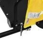 Bicycle trailer made of Oxford fabric and yellow and black iron. by , Bicycle trailers - Ref: Foro24-94197, Price: 101,18 €, ...