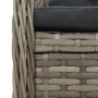 5-piece garden dining set with gray synthetic rattan cushions by , Garden sets - Ref: Foro24-3262857, Price: 654,79 €, Discou...