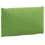 Cushions for pallet sofa 2 units green melange fabric by , Cushions for chairs and sofas - Ref: Foro24-4002646, Price: 39,19 ...