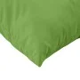 Cushions for pallet sofa 2 units green melange fabric by , Cushions for chairs and sofas - Ref: Foro24-4002646, Price: 39,19 ...