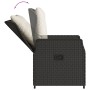 Gartenmöbel-Set, 5-teilig, mit schwarzen Polstern aus synthetischem Rattan von , Gartensets - Ref: Foro24-3262829, Preis: 572...