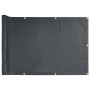 Pantalla de privacidad de jardín PVC gris antracita 1000x90 cm de , Paneles de vallas - Ref: Foro24-4005434, Precio: 47,40 €,...