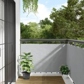 Gray PVC garden privacy screen 800x90 cm by , fence panels - Ref: Foro24-4005441, Price: 33,93 €, Discount: %