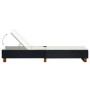Sun lounger with black synthetic rattan cushion by vidaXL, Loungers - Ref: Foro24-310472, Price: 152,27 €, Discount: %