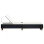 Sun lounger with black synthetic rattan cushion by vidaXL, Loungers - Ref: Foro24-310472, Price: 145,13 €, Discount: %