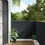 Sichtschutzzaun aus anthrazitgrauem PVC für den Garten, 700x120 cm. von , Zaunpaneele - Ref: Foro24-4005488, Preis: 32,91 €, ...